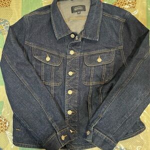 Like New Buffalo Denim Jean Jacket Size XL